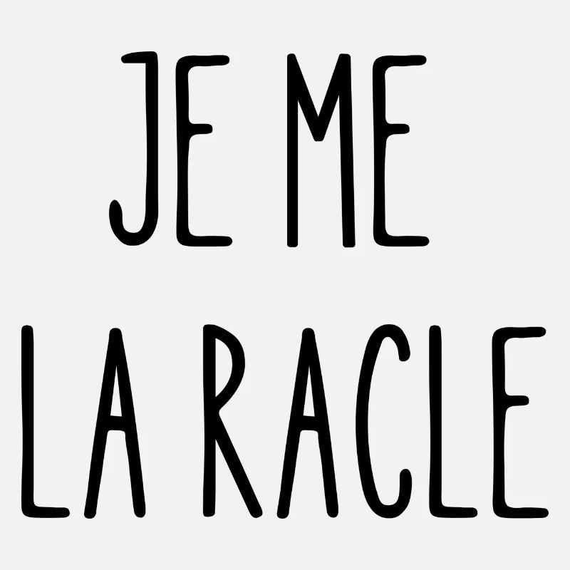je me la racle