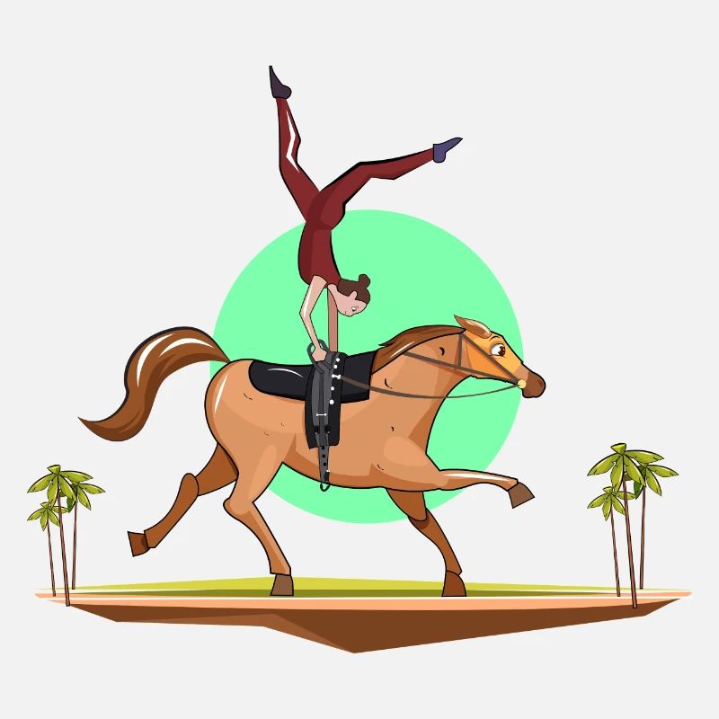 Horse Vaulting
