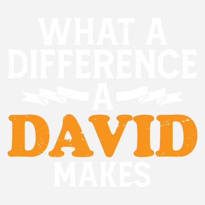 Quelle différence un David fait