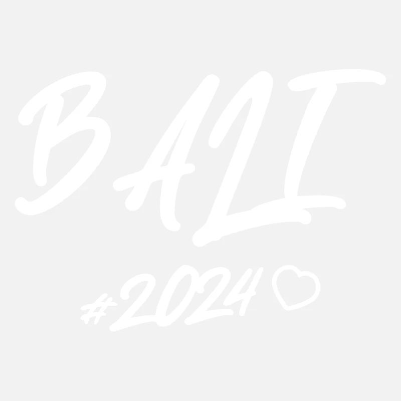 Bali 2024 Heart