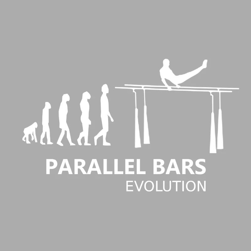 Parallelbarren Parallel Bars Evolution Turnen