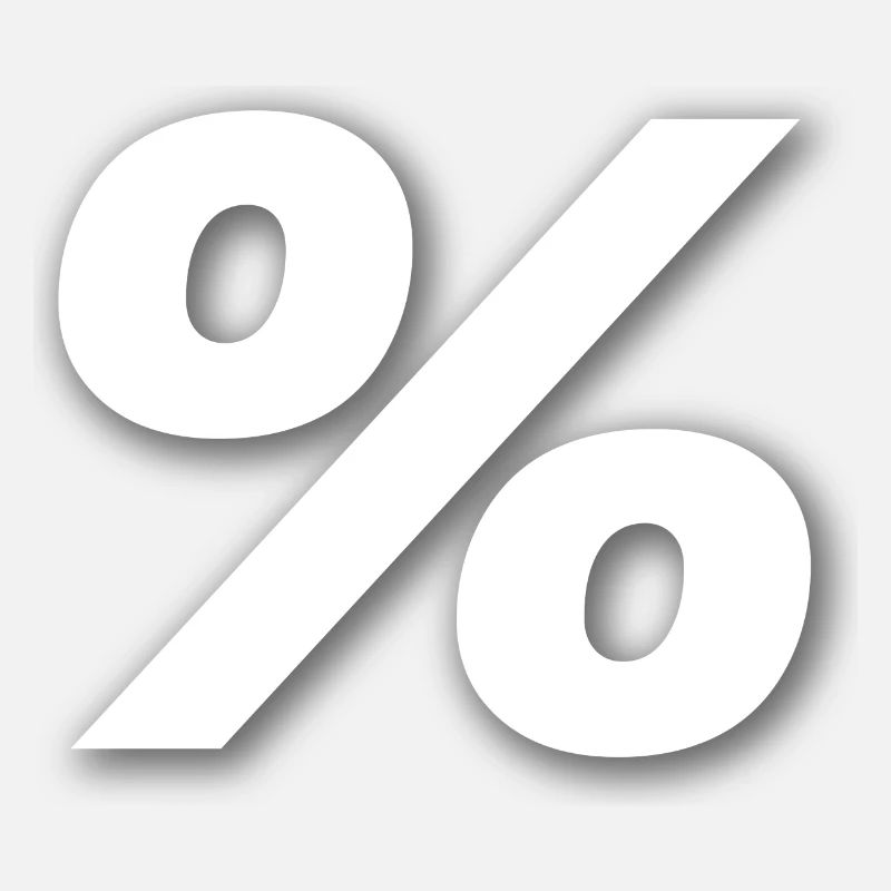 % Pourcentage