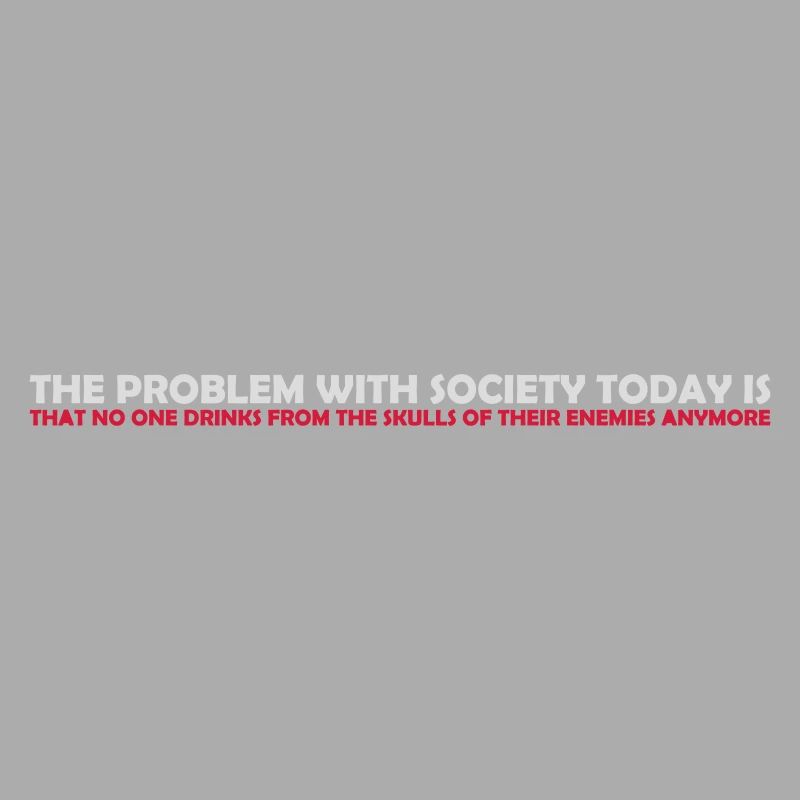 drinks from enemies skulls