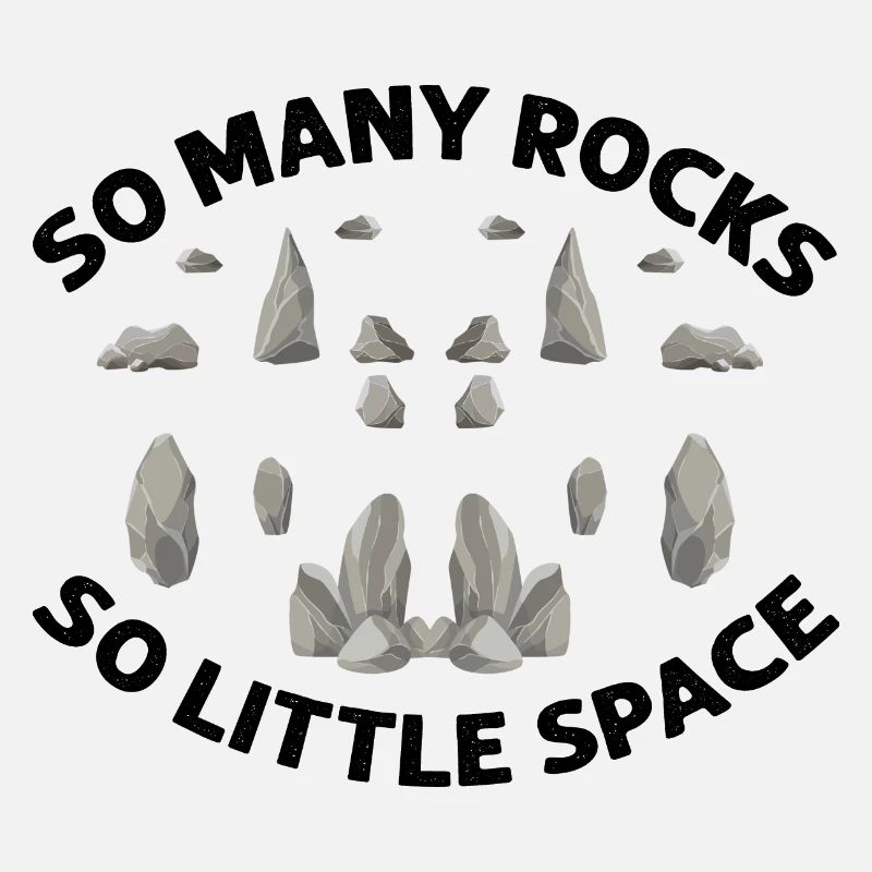 Recherche sur les roches et conception de roches à quartz