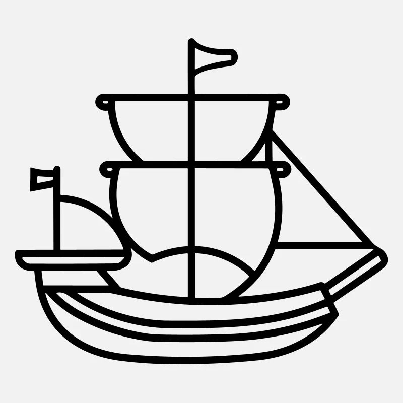 Bateau pirate