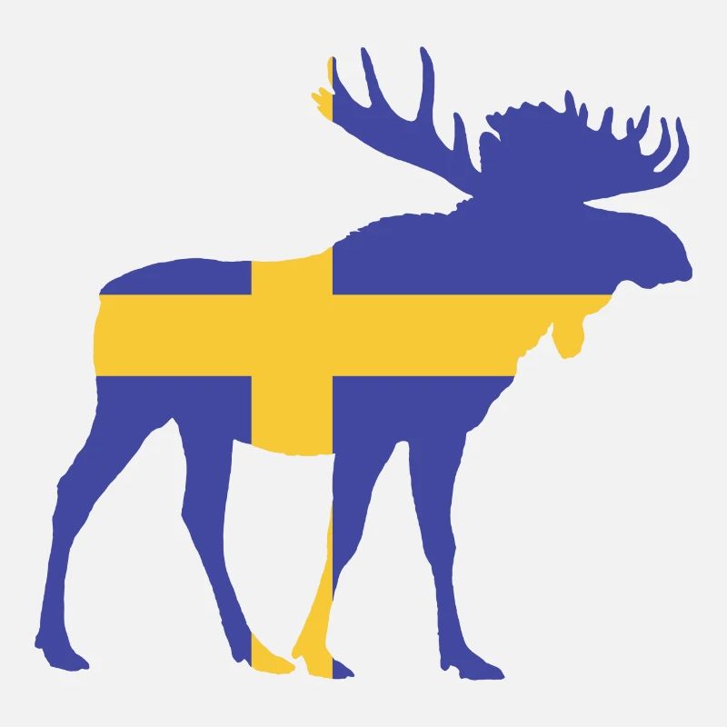 Schwedischer Elch