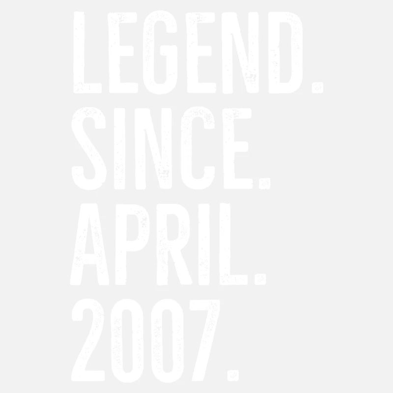 Legende seit April 2007