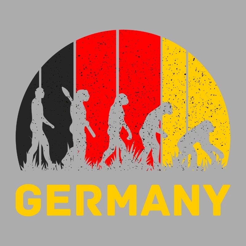 Evolution Germany Deutschland