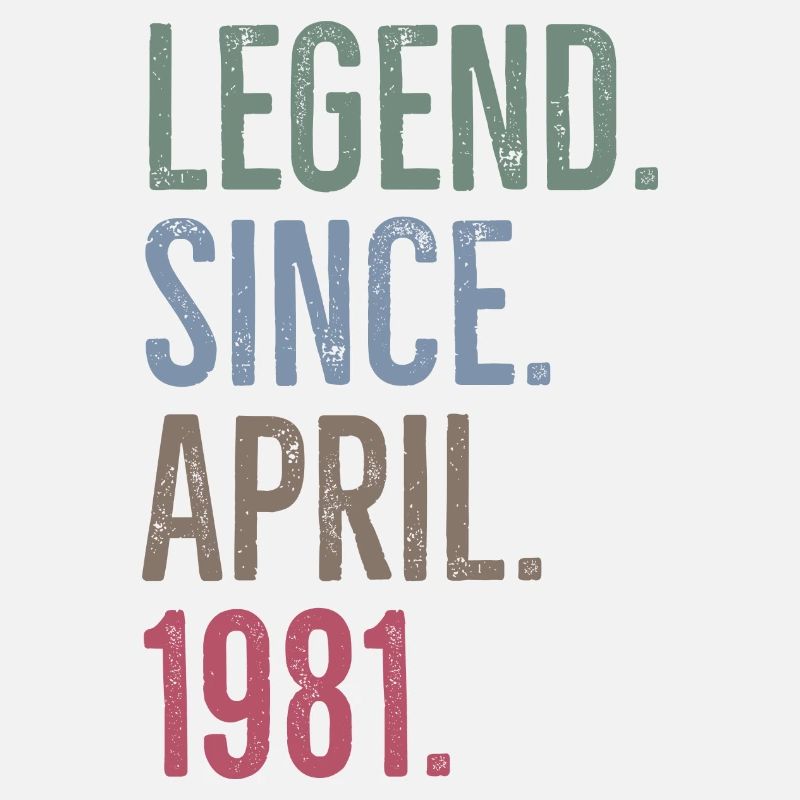 Legende seit April 1981