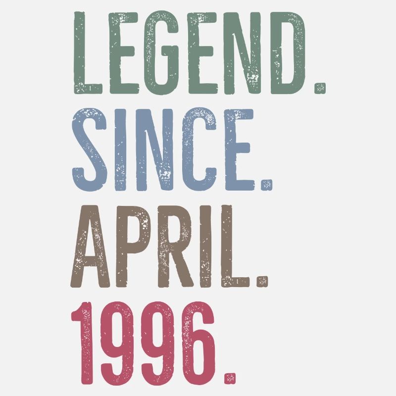 Legend Since April 1996