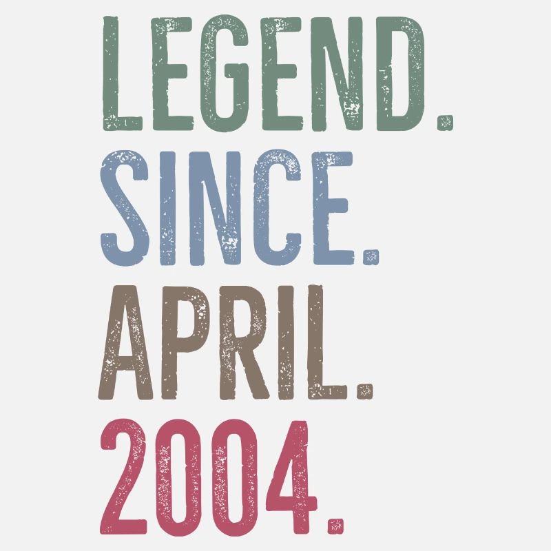 Legend Since April 2004