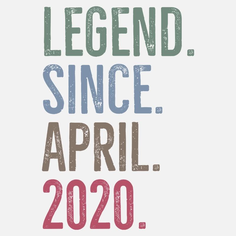 Legend Since April 2020