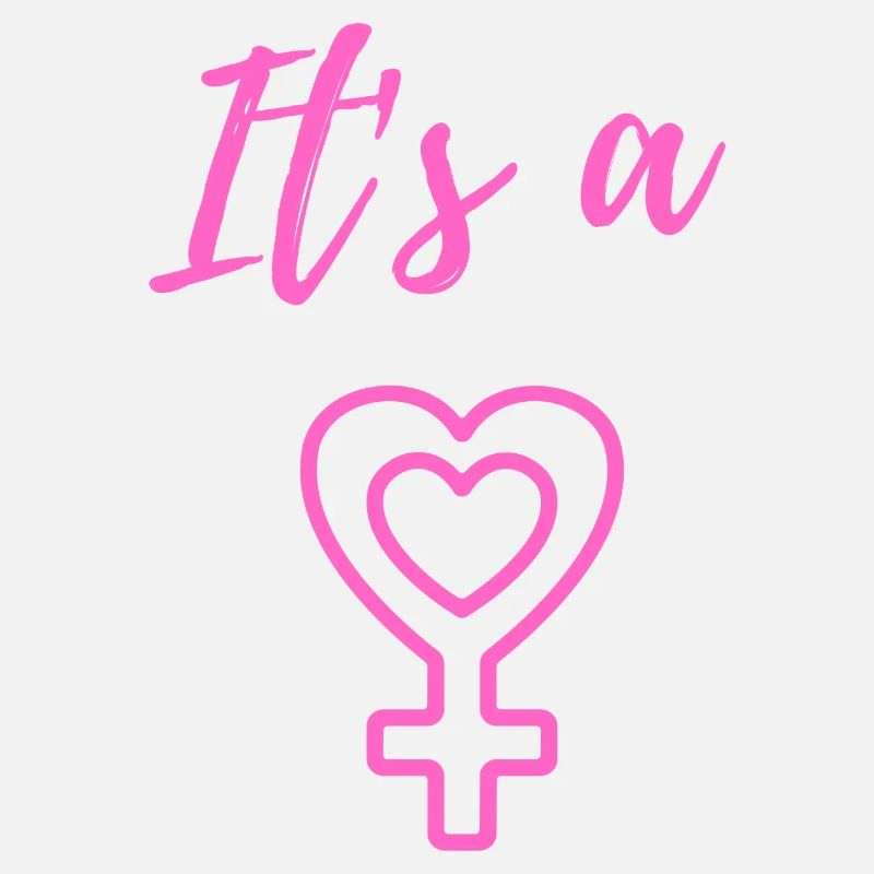 Annonce de bébé - Filles - Grossesse