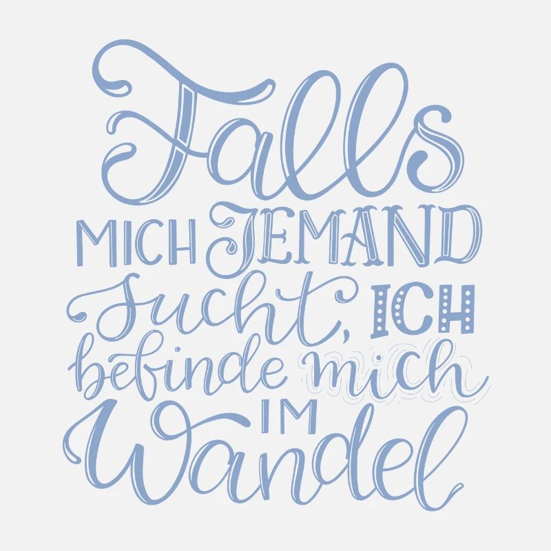 Ich befinde mich im Wandel