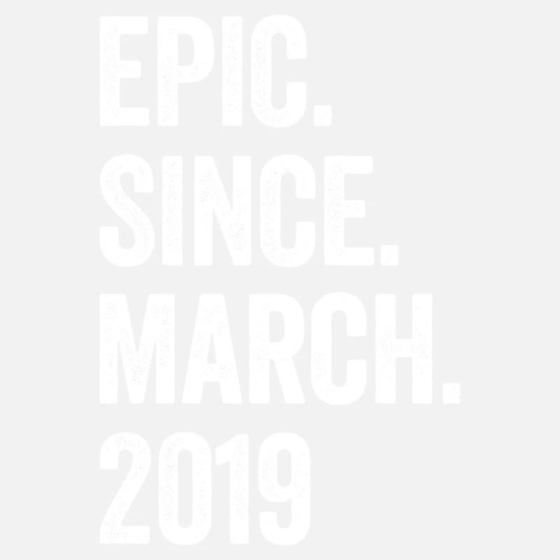 4 Years Epic Since March 2019 4th Birthday