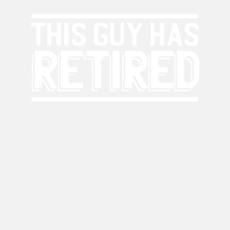 Rentner Rente This Guy Is Retired