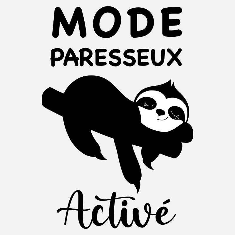 Mode Paresseux Activé.