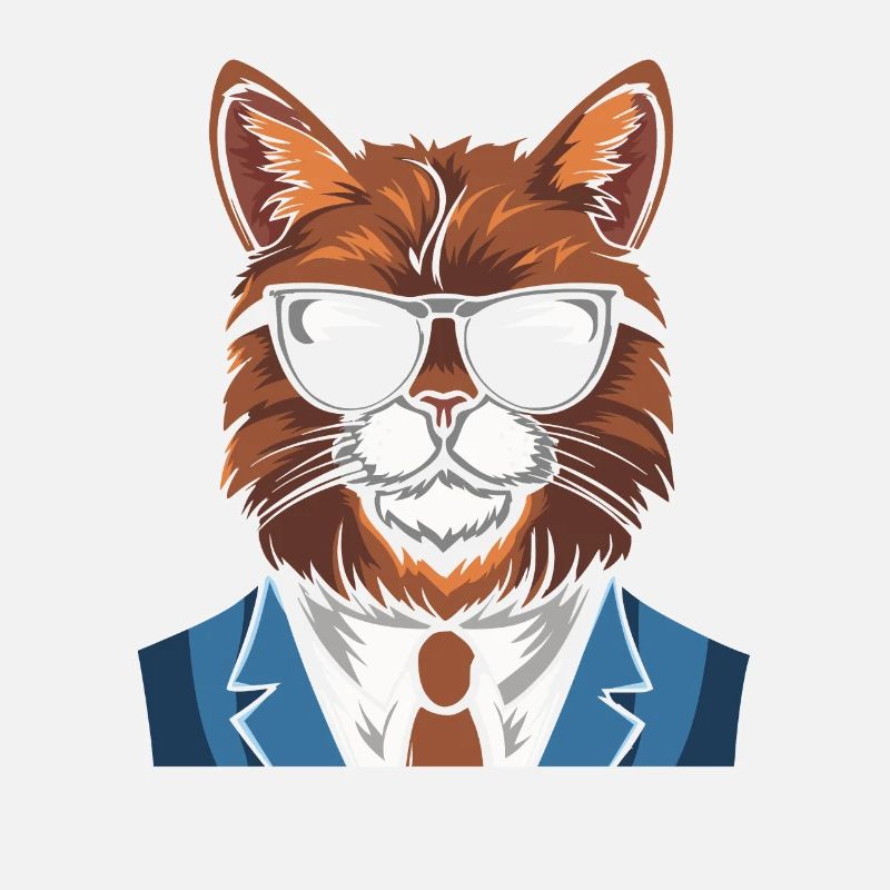 Katze Anzug