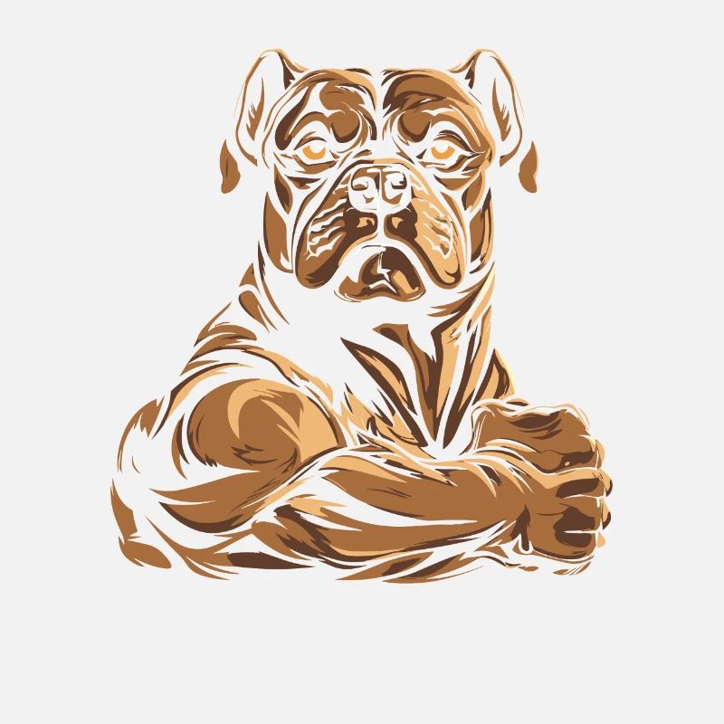 American Bully Cool