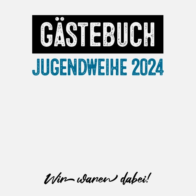 Gästebuch Jugendweihe 2024