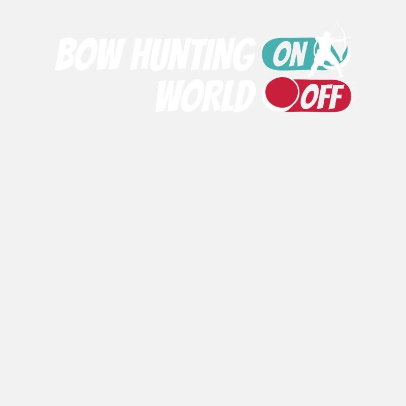 Bogenjagd Bogenjäger Bow Hunting On World Off