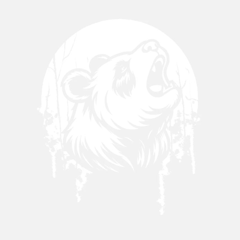 Panda géant Panda Ours Lune Hurlant