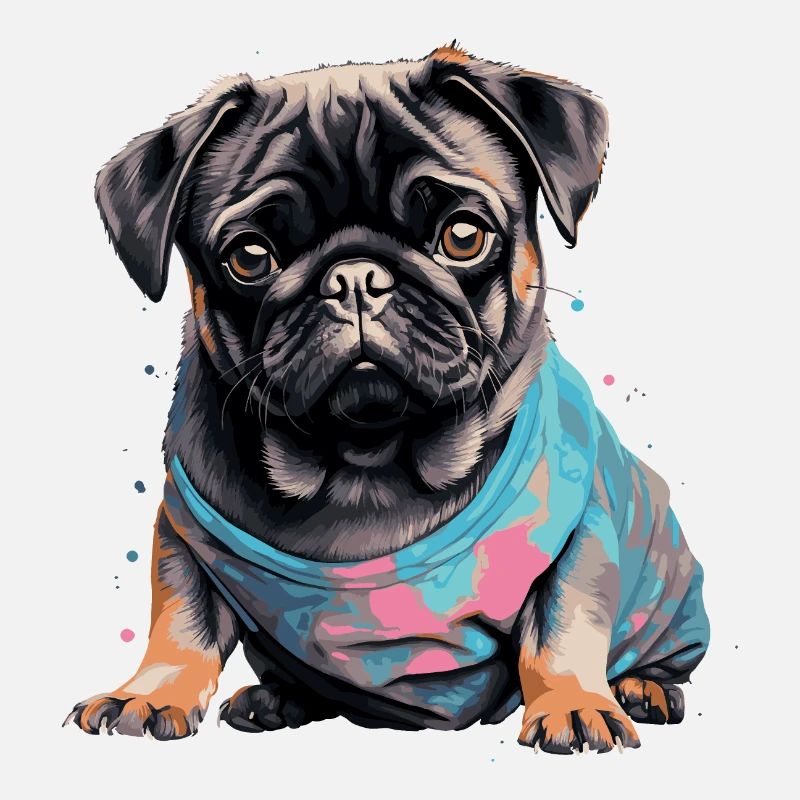 Niedlicher Mops