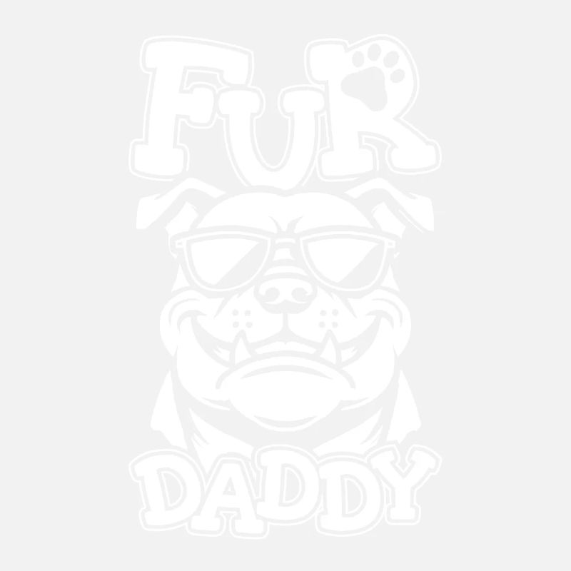 American Bully Dog Dad For Daddy