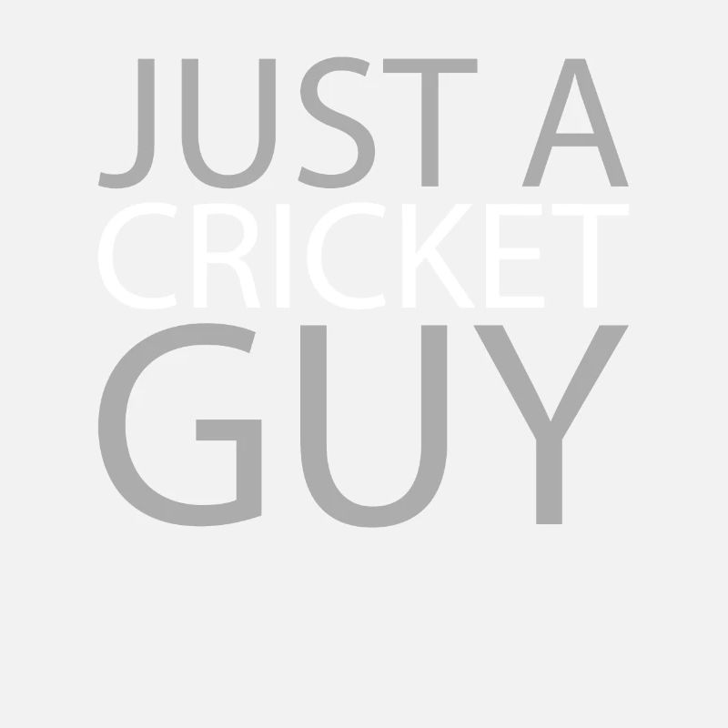 Cricket juste un gars de cricket