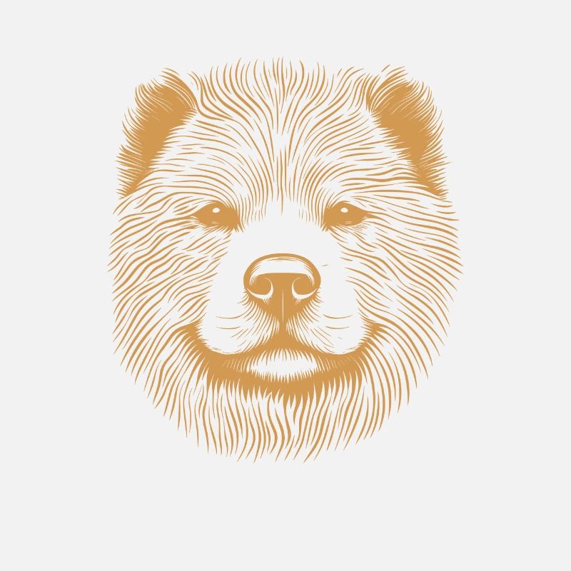 Empreinte digitale Chow Chow