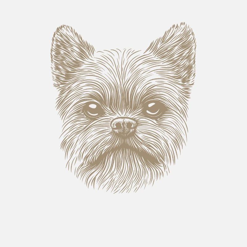 Brussels Griffon Fingerprint
