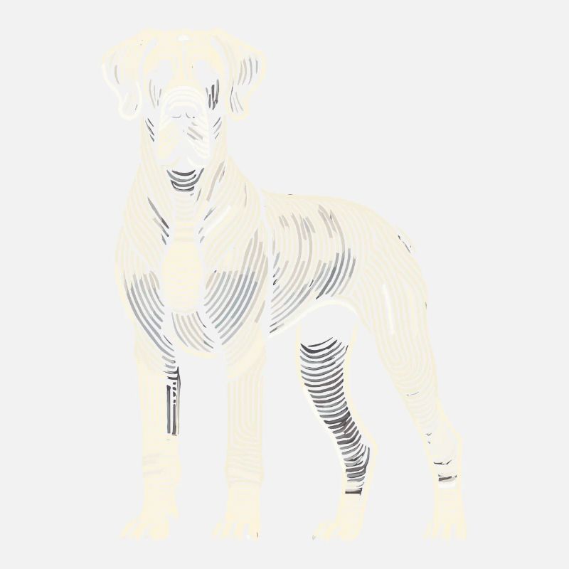 Empreinte digitale du dogue allemand