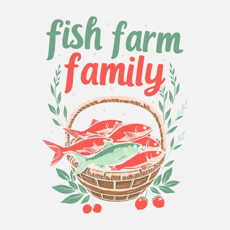 Fish farmer team
