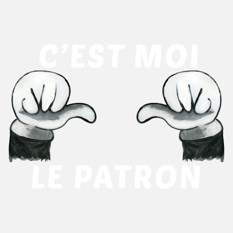 c'est moi le patron