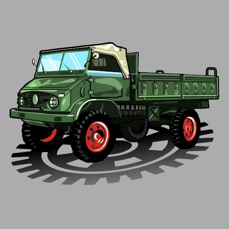 Unimog - Oldtimer - Offroad - Universal Motorgerät
