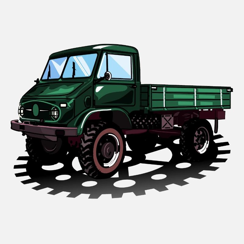 Unimog - Oldtimer - Offroad - Universal Motorgerät