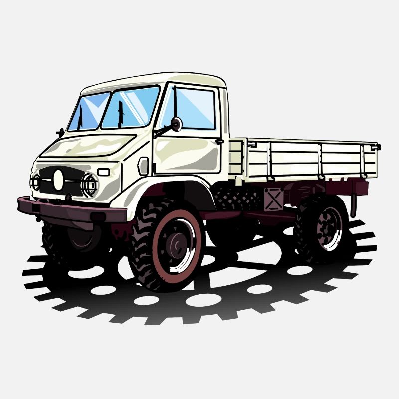 Unimog - Oldtimer - Offroad - Universal Motorgerät