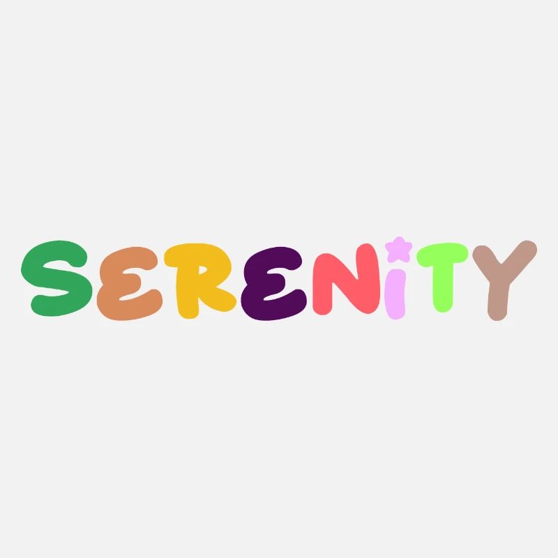 Sérénité, pensée positive