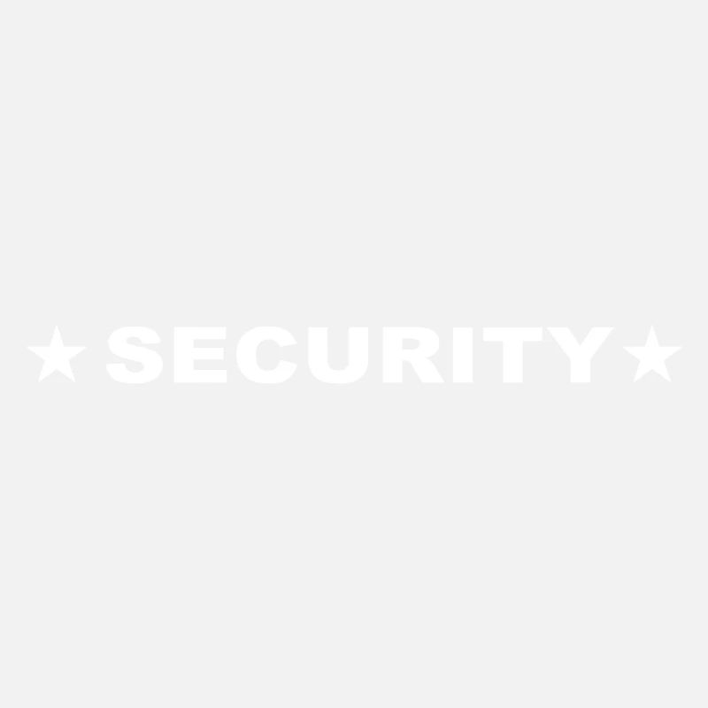 Security security service lettering employees