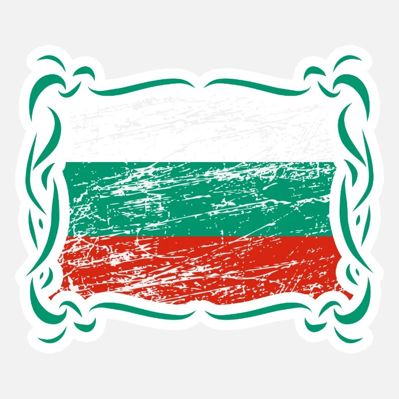 Drapeau de la Bulgarie