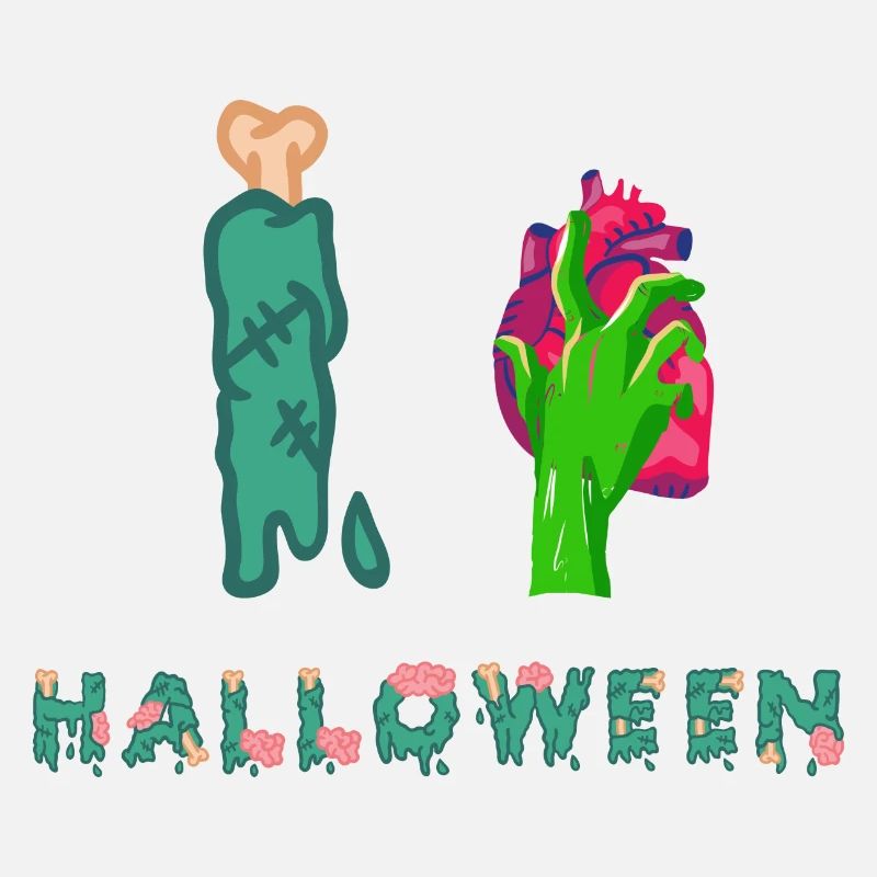 Halloween Zombie Undead Corpse Creature Dead Costume
