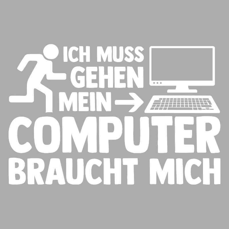 Computer Gamer Zocker Administrator Programmierer