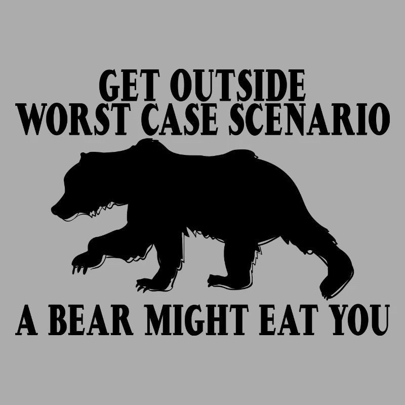 Get Outside, Worst Case Scenario, A Bear Eats You9