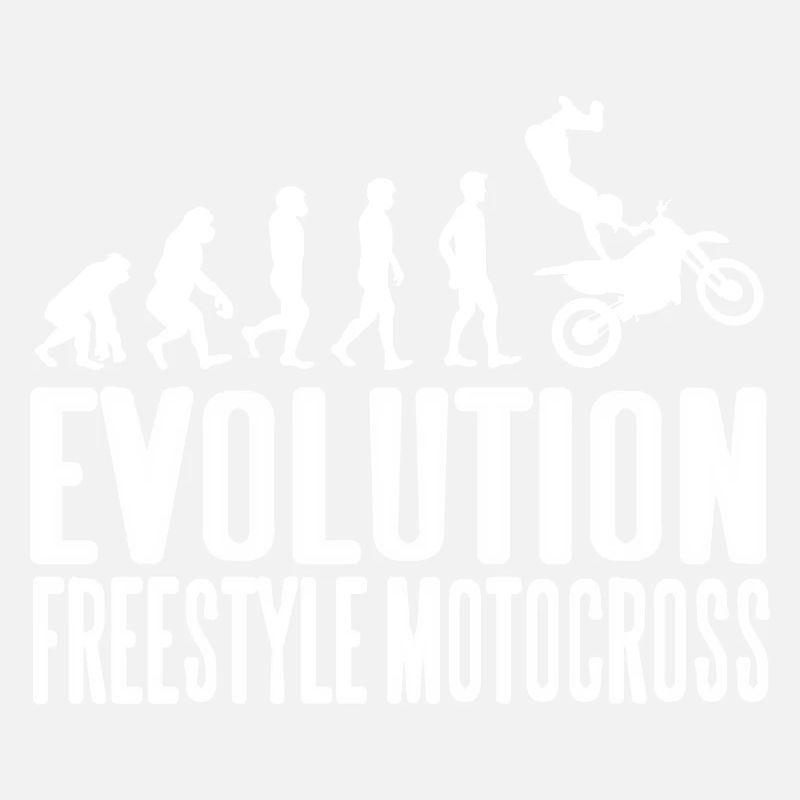 Drôle d’évolution du pilote de motocross freestyle