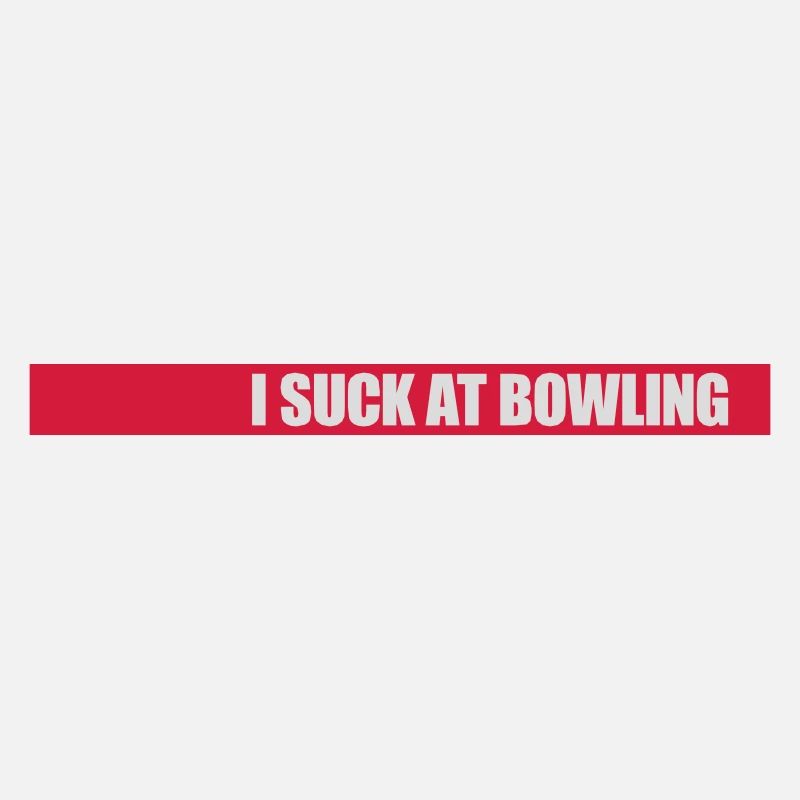 I suck at bowling