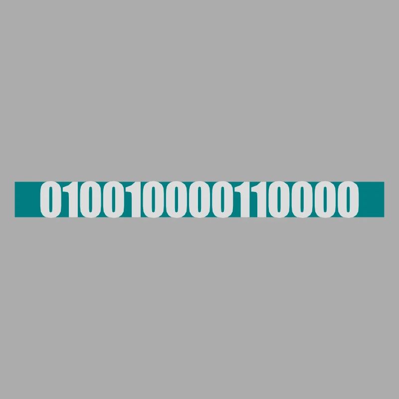 Binary Code Program Language