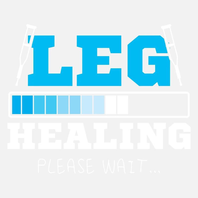 Leg Healing Please Wait