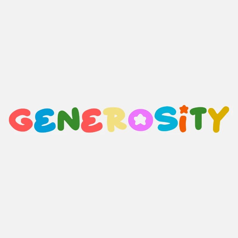 Générosité, pensée positive