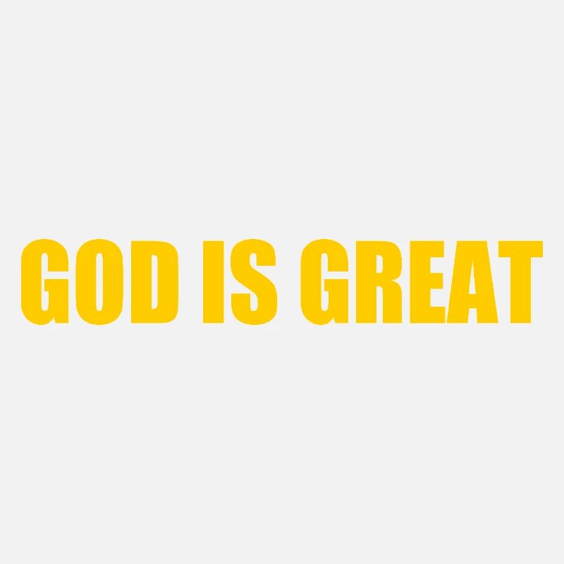 god is great
