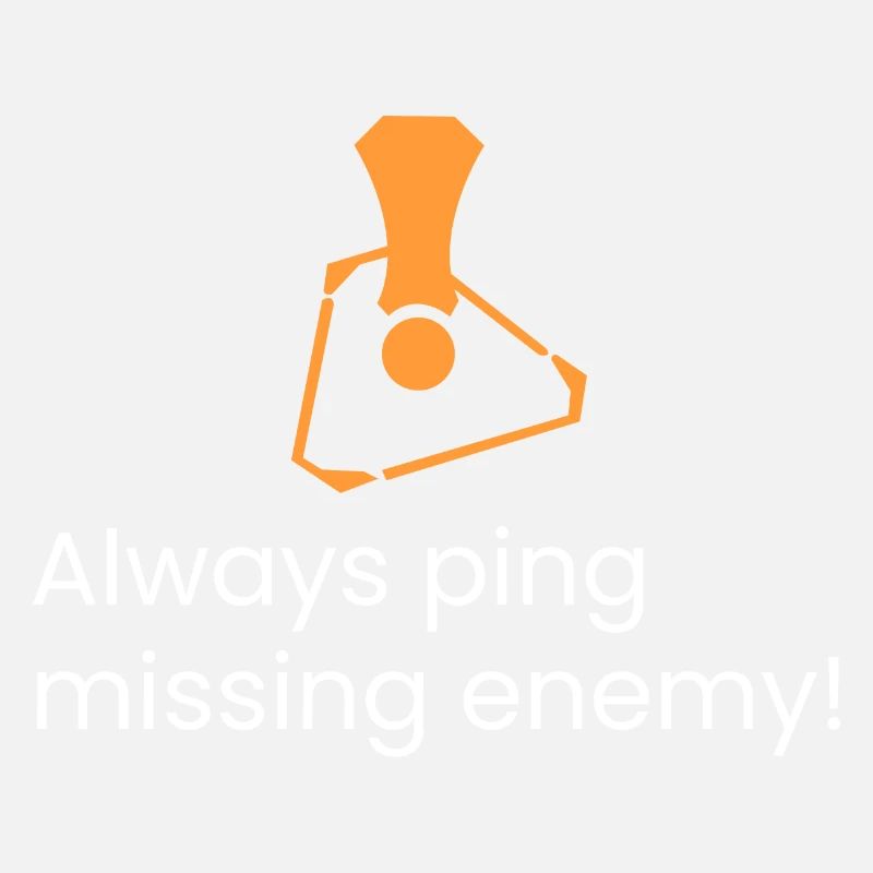 Always ping missing enemies